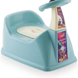 nabhya Helicopter Style Toilet Trainer Baby Potty Seat with Removable Tray & Closing Lid Baby (For 6 Month-48 Month Kids) Potty Seat-picture-15