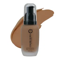 Colors Queen Ultra Definition Natural Matte Liquid Foundation 30 ml - Caramel 06-picture-47