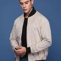 SHOWOFFFF Men Bomber Jacket image 5