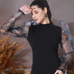 IUGA Bell Sleeve Top-picture-14