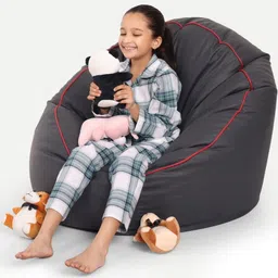 Clt.s Unisex Kids Checked Night suit image 2