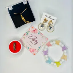 KALAFICIAL Multi Alloy Jewellery Set image 2