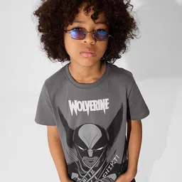 The Souled Store Boys Printed T-shirt image 1