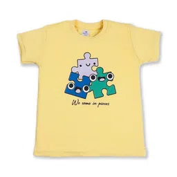 BLUMBUDS Boys Printed T-shirt with Shorts image 2