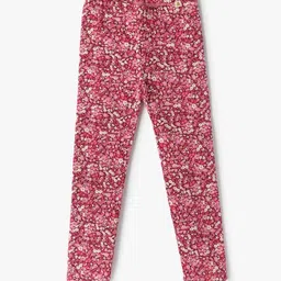 GAP Girls Floral Printed Leggings With Elasticated Waist-picture-38