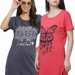 DDASPRATION Women Typography Printed T-shirt-picture-26