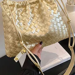 StyleCast Textured PU Structured Sling Bag image 3