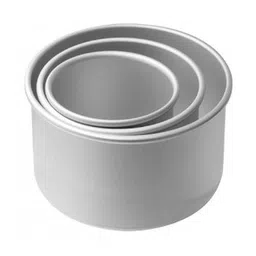 MAFAHH Grey 3 Pieces Aluminium Baking Moulds-picture-42