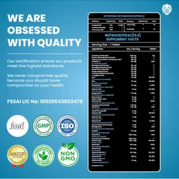 Healeo Nutrition Multivitamin For Men With 35 Ingredients - 60 Tablets image 5