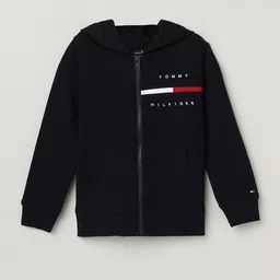 Tommy Hilfiger Boys Colourblocked Hooded Sweatshirt-picture-13