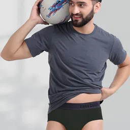 FREECULTR Pack Of 2 Mid-Rise Anti Bacterial Micromodal Basic Briefs FC-B-XT-POB-SEG_S image 4