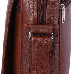 rutendo Brown Men & Women Messenger Bag Sling Bag image 5