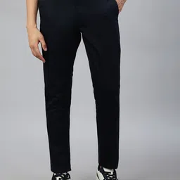Classic Polo Men Slim Fit Chinos Trousers-image-75
