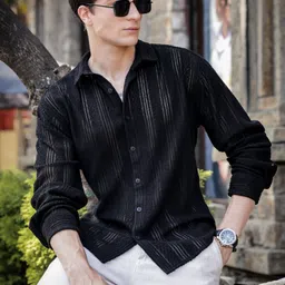 HERE&NOW Men Opaque Casual Shirt image 2