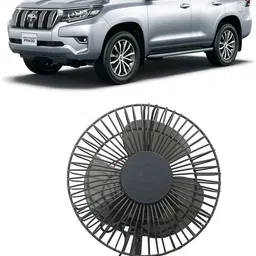 autotiger 12 Volt 6" Fan for Car, Jeep,Truck,Auto, Caravan, Boat, Buses A581 Car Interior Fan-picture-10