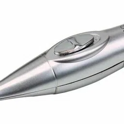 drosselz High Quality Multi Use Eyebrow Hair Remover for Women, Painless Eyebrow Trimmer, Facial Hair Removal, Electric Eyebrow Shaver, Eyebrow Razor Runtime: 30 min Trimmer for Women (Silver) Eyebrow Thread image 2