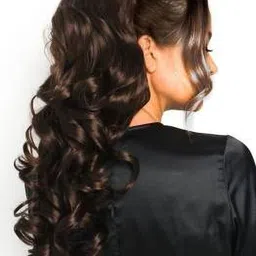 VIEWS Women Brown Wavy Clip-In Twists Hair Extension - 18 inch-picture-22