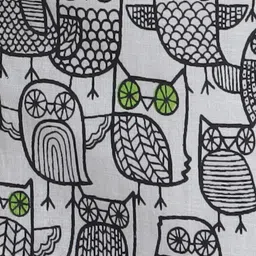 Polka Tots Infants Pack Of 3 Printed Cotton Jhabla PTFV-10259 image 4