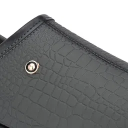 Provogue Men Textured Round Toe Antibacterial Loafers image 3