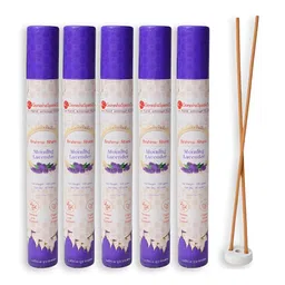 GaneshaSpeaks 200-Pcs Brown Wooden Incense Stick-picture-12