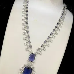 Gyaan Jewels Stone-Studded Jewellery Set-image-24