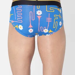 bummer Men Pack of 2 Printed Micro Modal Briefs Underwear BRDBSPU02S image 3