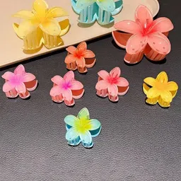 Elecsera Unisex Set of 7 Claw Clip-image-43