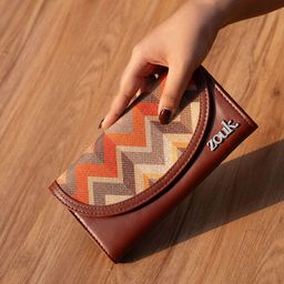 ZOUK Women Tidal Wave Kyra Flap Wallet-picture-39
