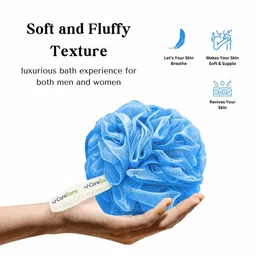 CareDone Set Of 2 Large Bath Loofah Sponge image 3