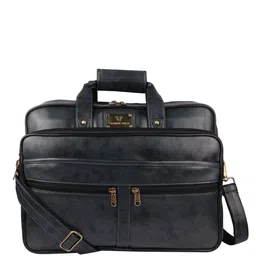 Fashion twist Men Leather Laptop Bag-picture-12