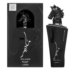 Lattafa Maahir Black Edition Long Lasting Eau de Parfum - 100 ml image 5