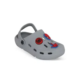 Disney By Yellow Bee Boys Textured Spider-Man Clogs image 3