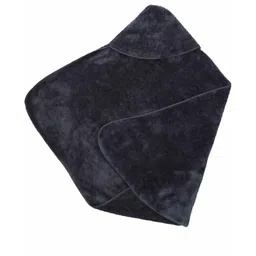 SIDLY PIDLY Kids Black AC Room 210 GSM Fur Hooded Blanket-image-85