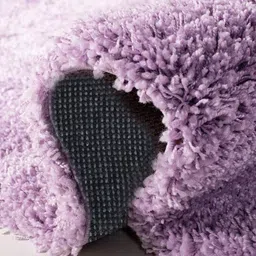 CARPETIFY Lavender Shaggy Anti-Skid Carpet image 4