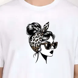 KAIDO Men Graphic Printed Round Neck Cotton T-shirt image 5