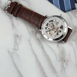 FORSINING Men Dial & Leather Straps Analogue Watch FSG8158M3S2-picture-22