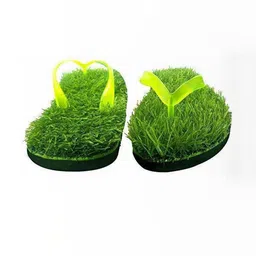 ADJ Men Green Flip Flops image 3