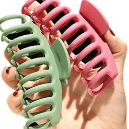 DailyObjects Women Set of 6 Rectangle Shape Claw Clip Hair Accessory image 3