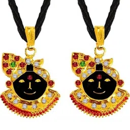 Utkarsh Gold-Plated Quirky Pendants with Chains-picture-38