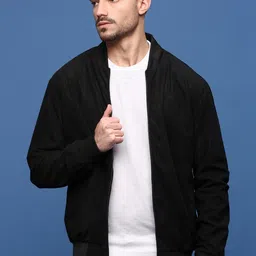 SHOWOFFFF Men Corduroy Windcheater Bomber Jacket image 5