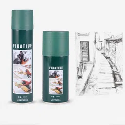 peacora Kuelox Sketch Fixative Spray For drawing Pastel Medium image 2