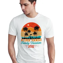 Seekbuylove Men Printed Bio Finish T-shirt-picture-41