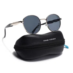 Voyage Unisex Voyage Round with UV Protected Sunglasses 8008MG7142 image 4