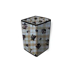 Stylista Waterproof & Dustproof Printed Plastic Washing Machine Cover image 3