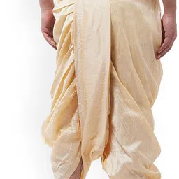 Pintrest Men Stitched Dhoti Solid Men Dhoti image 3
