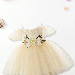 FOREVER FRIDAY Floral Embroidered A-Line Dress-picture-18