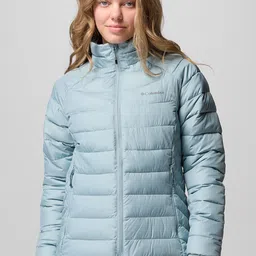 Columbia Women Stand Collar Solid Lightweight Puffer Jacket-picture-14
