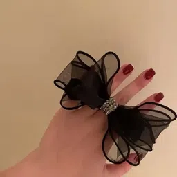 Radhya Accessories Women Set of 2 Ponytail Holders image 5