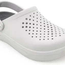 Red Tape Men Self Design Clogs image 5