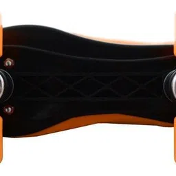 vicky Champ Orange Shoe Skates, UK-2 Quad Roller Skates - Size 2 UK image 5